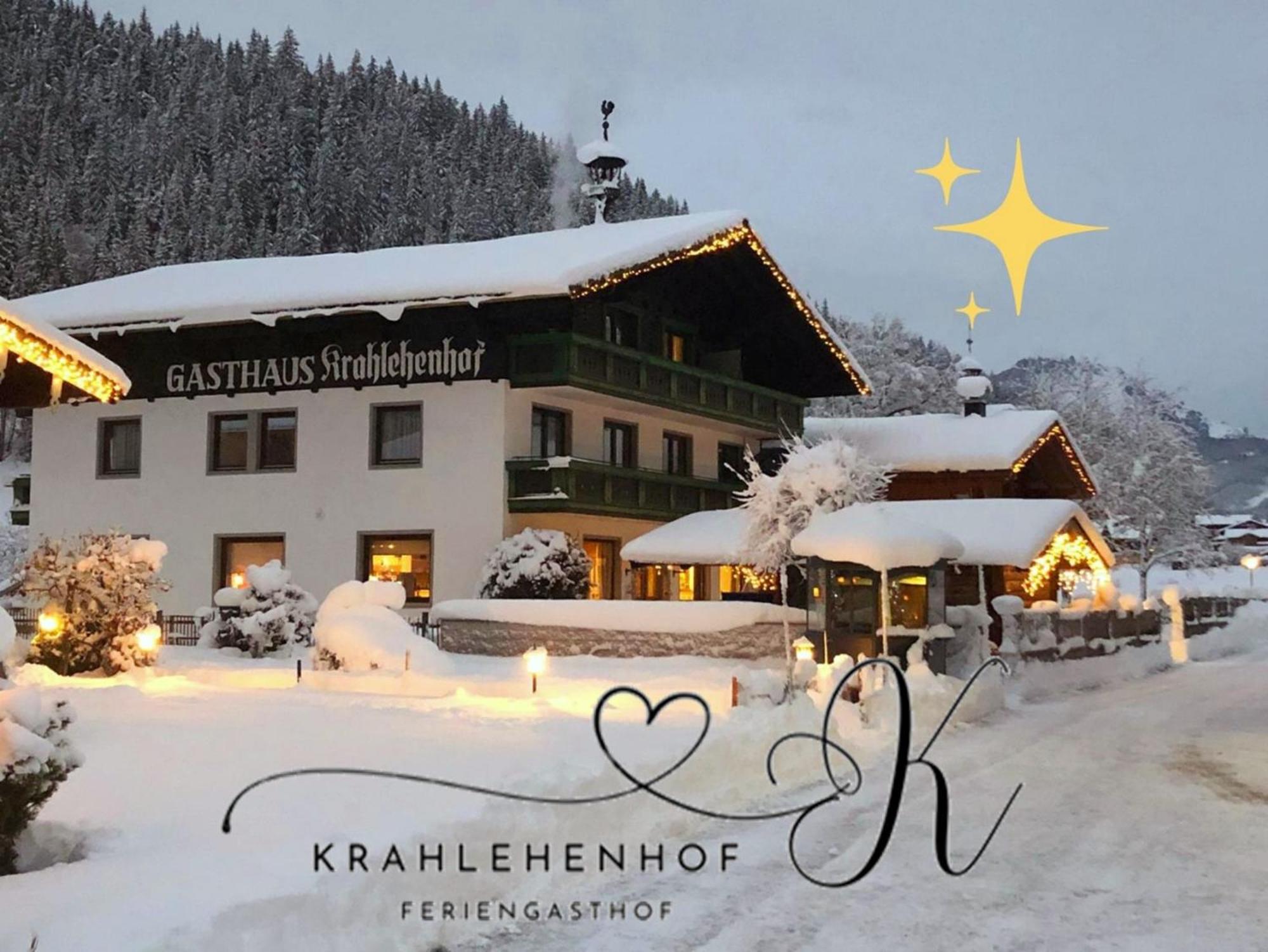 Hotel Gasthof Krahlehenhof Filzmoos Exterior photo